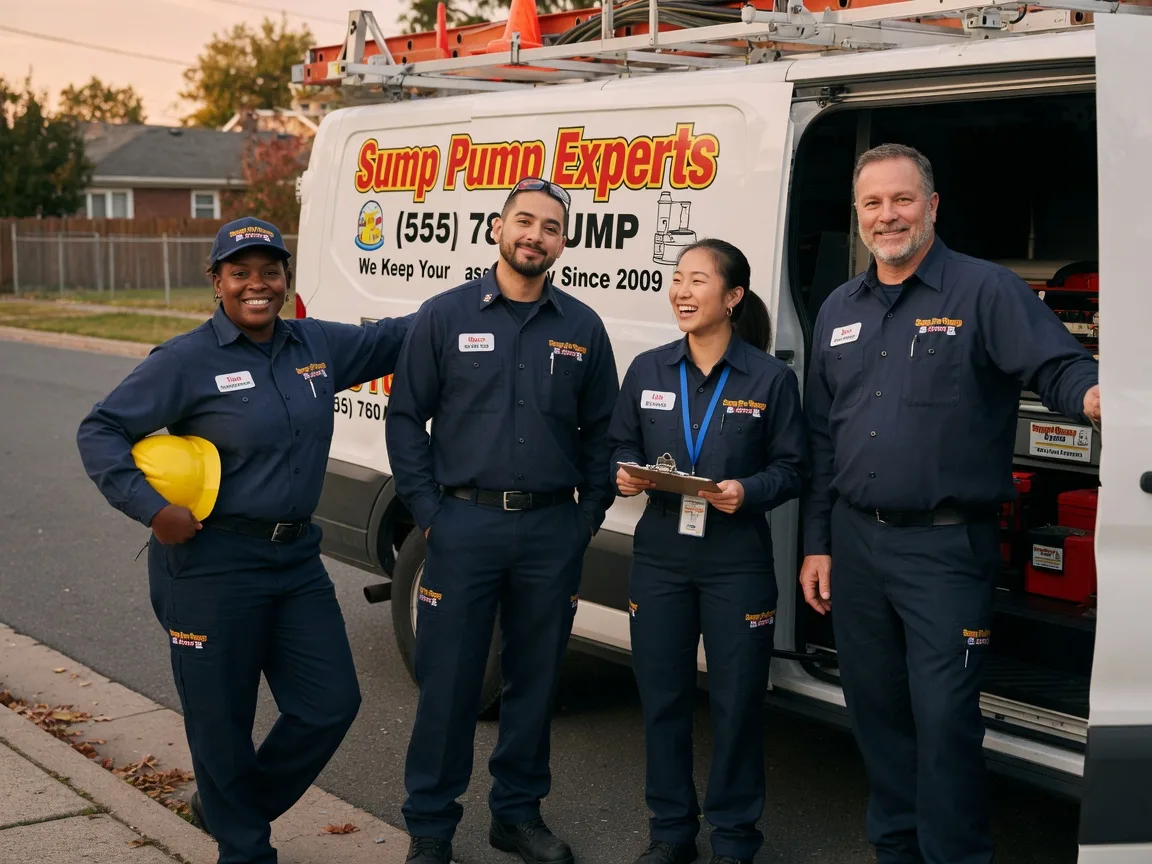 Sump Pump Repair company in Clawson, MI